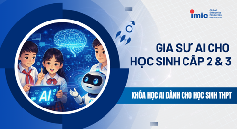 Gia Sư AI Cho Học Sinh Cấp 2 & 3